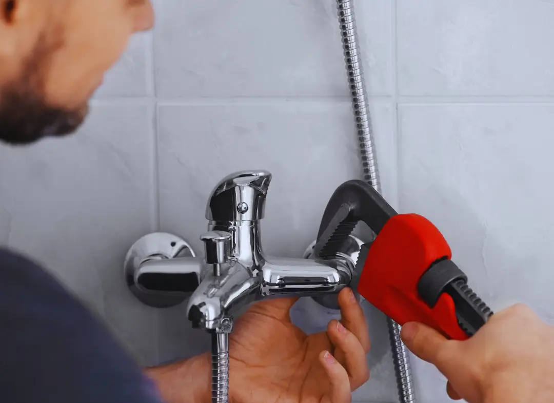 Mitigeur thermostatique de baignoire Jacob-Bellecombette